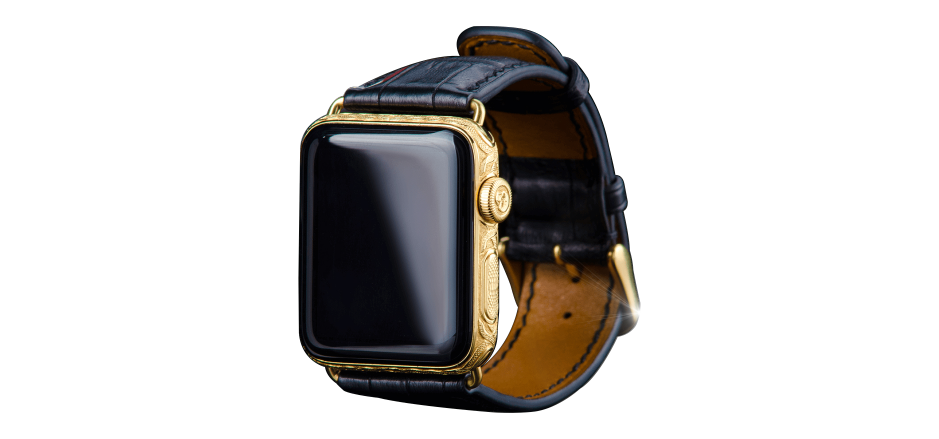 Apple iWatch 4 Gold 24k (Золото) 